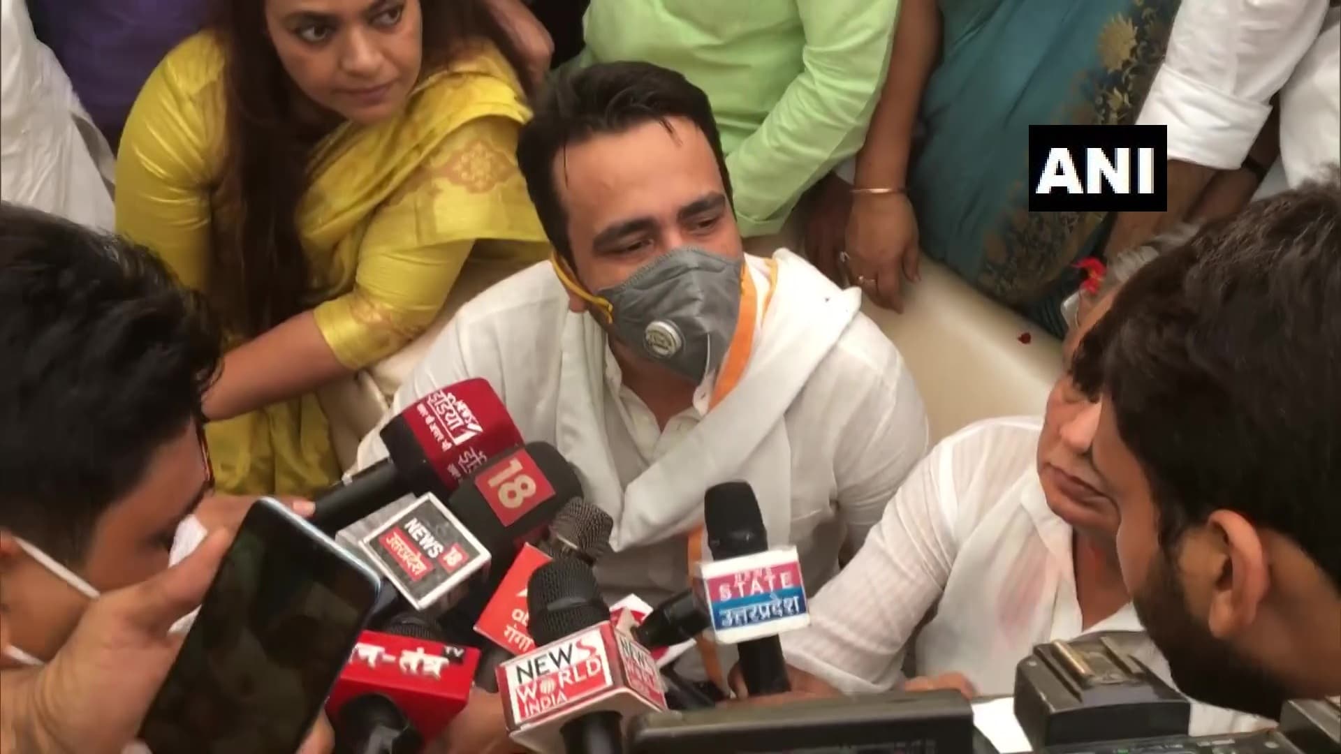 RLD प्रमुख जयंत चौधरी ने UP व‍िधानसभा अध्‍यक्ष को ल‍िखा पत्र, BJP विधायक विक्रम सैनी पर कार्रवाई की मांग