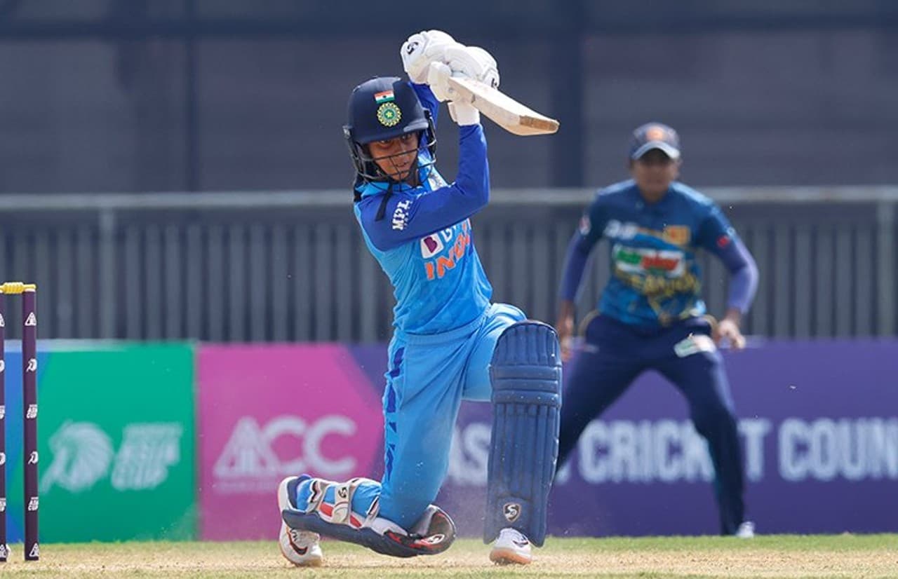 Women's Asia Cup: 53 गेंद पर 76 रन बनाने वाली जेमिमा रोड्रिग्स ने जीत के बाद बताया क्या था प्लान