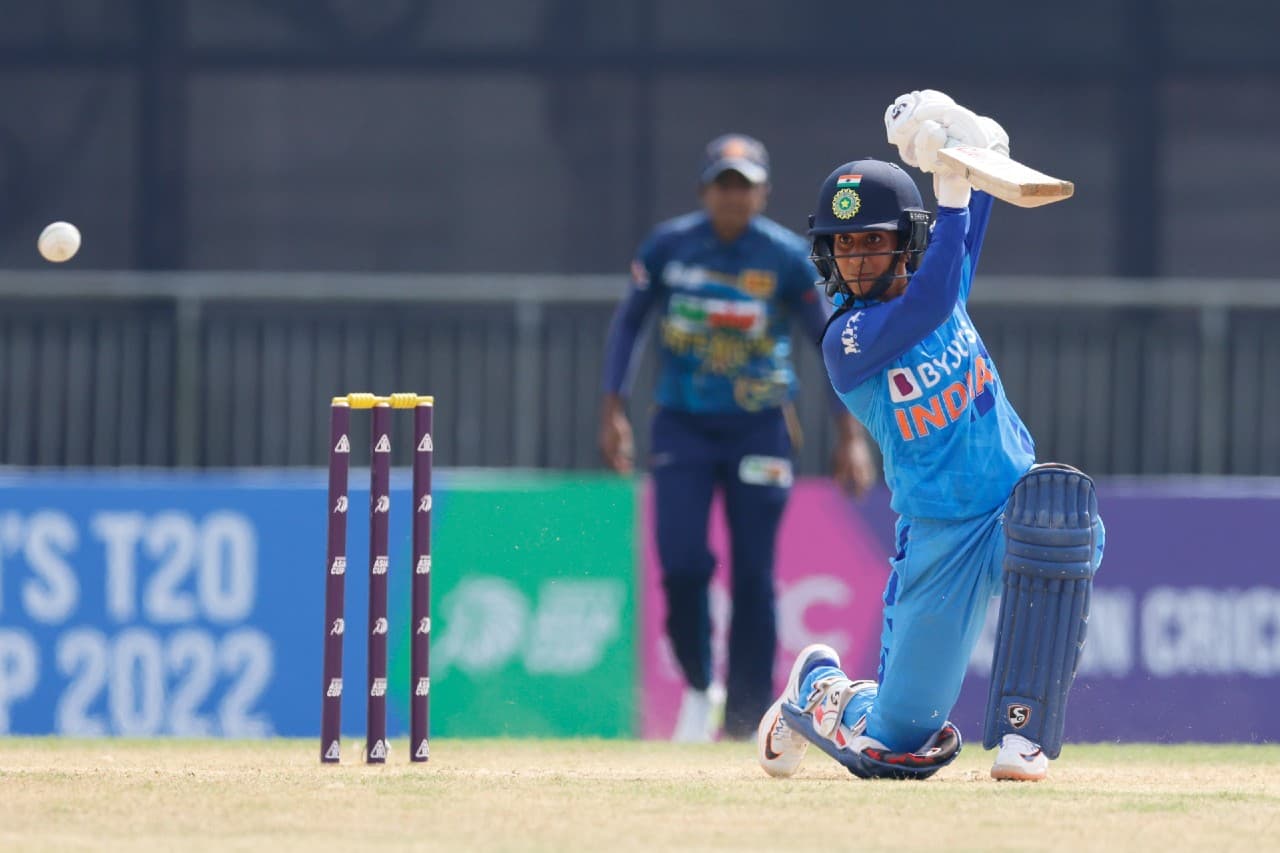 Women's Asia Cup 2022: भारत ने श्रीलंका को 41 रनों से हराया, जेमिमा रोड्रिग्स ने जड़ा अर्धशतक