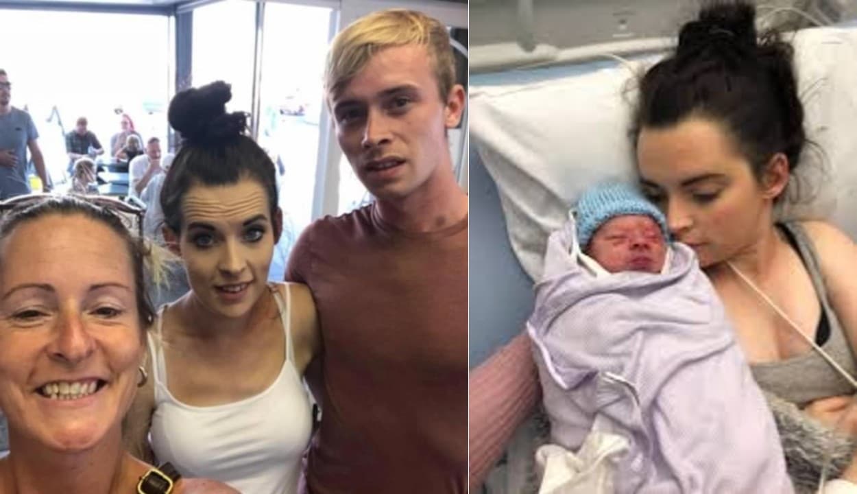 OMG : अस्पताल में गर्लफ्रेंड जब बच्चे को दे रही थी जन्म, तब बॉयफ्रेंड उसकी मां को लेकर हो गया 'फरार'