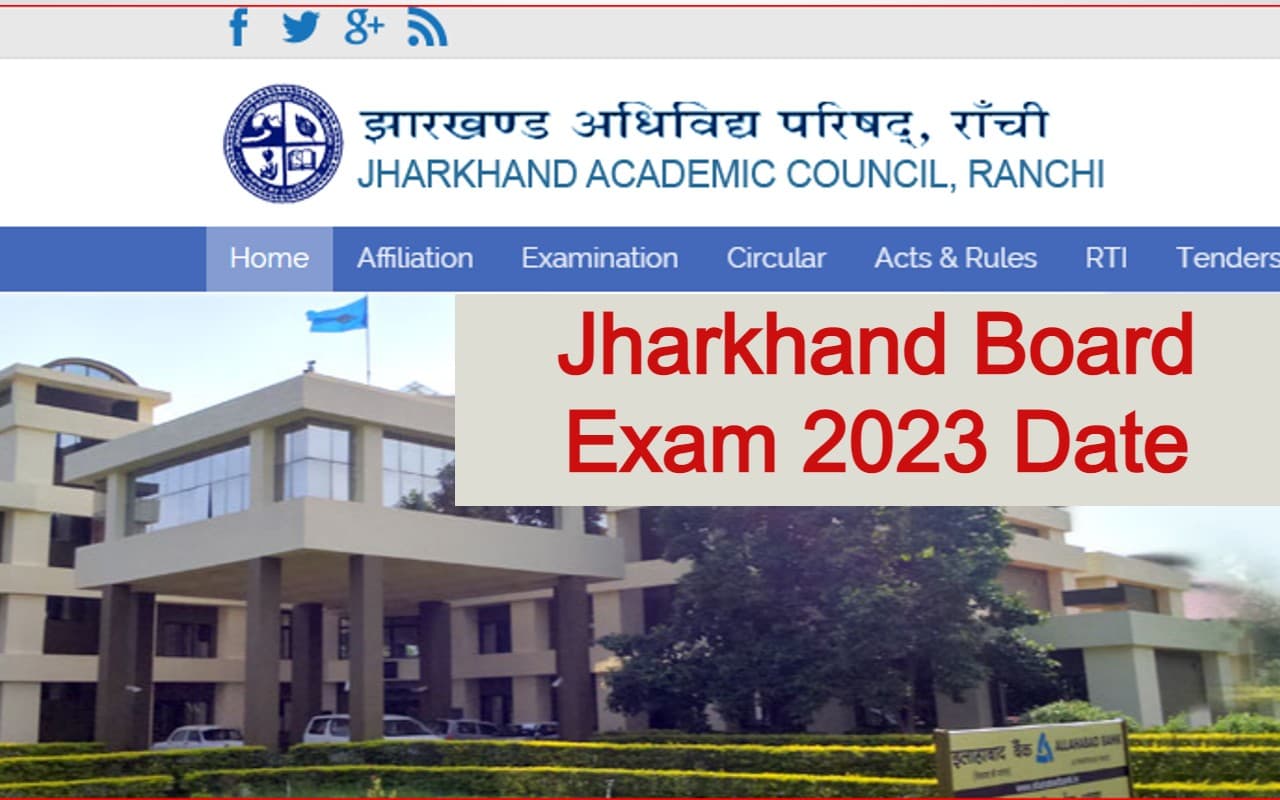 JAC 10, 12 डेटशीट jac.jharkhand.gov.in पर  जल्द, झारखंड बोर्ड एग्जाम से संबंधित जरूरी अपडेट्स यहां पढ़ें