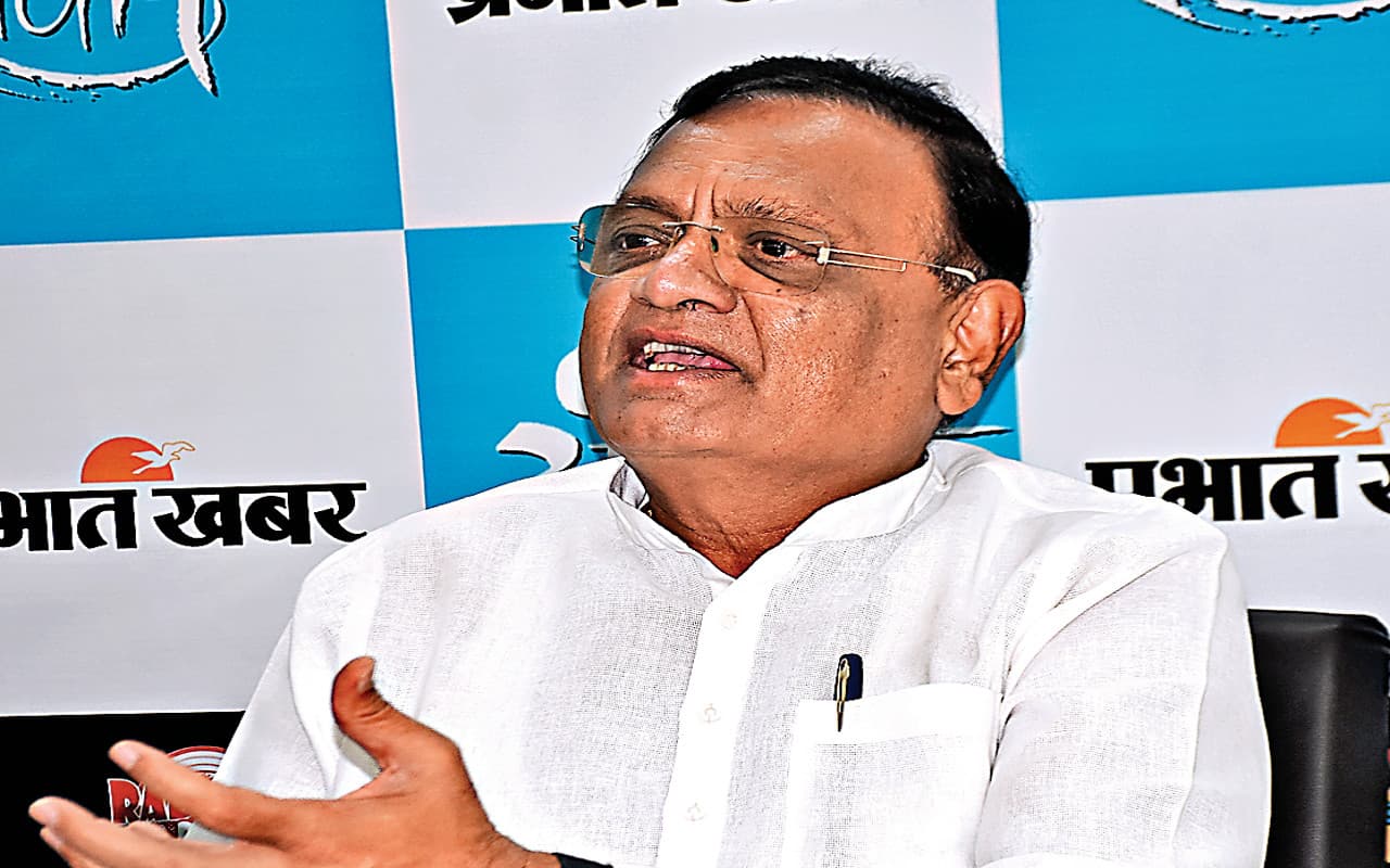 संगठन के अंदर नहीं चलेगा व्यक्तिगत एजेंडा, गठबंधन में झामुमो बड़ा भाई : अविनाश पांडेय