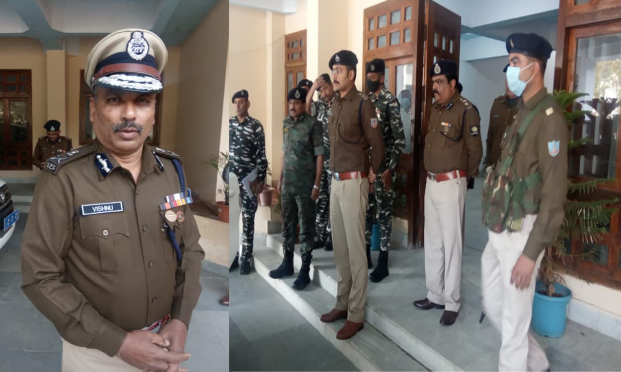 झारखंड डीजीपी का नक्सली और अपराधियाें को कड़ी चेतावनी, बोले- सुधरो वर्ना होगा सफाया झारखंड डीजीपी का नक्सली और अपराधियाें को कड़ी चेतावनी, बोले- सुधरो वर्ना होगा सफाया
