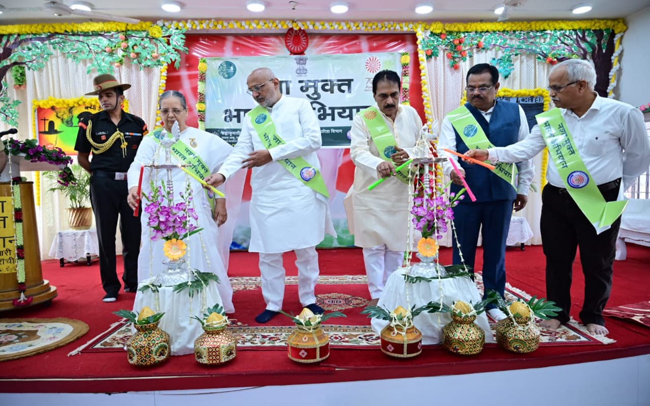 राज्यपाल सीपी राधाकृष्णन का नशामुक्त समाज के निर्माण पर जोर, बोले- नशीली दवाओं के सेवन से जीवन होता बर्बाद