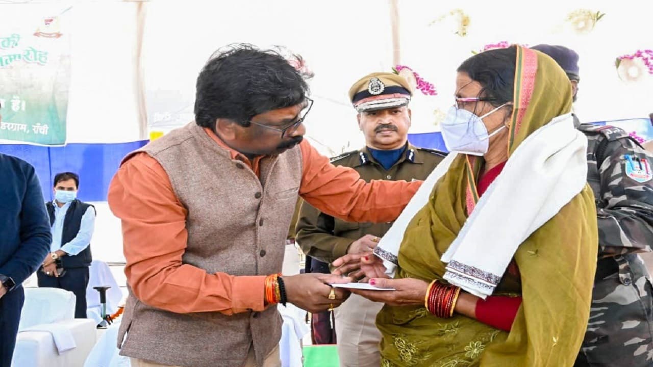 झारखंड जगुआर का स्थापना दिवस: सीएम हेमंत सोरेन बोले- नक्सलियों का सामना करने में सक्षम हैं जगुआर के जवान