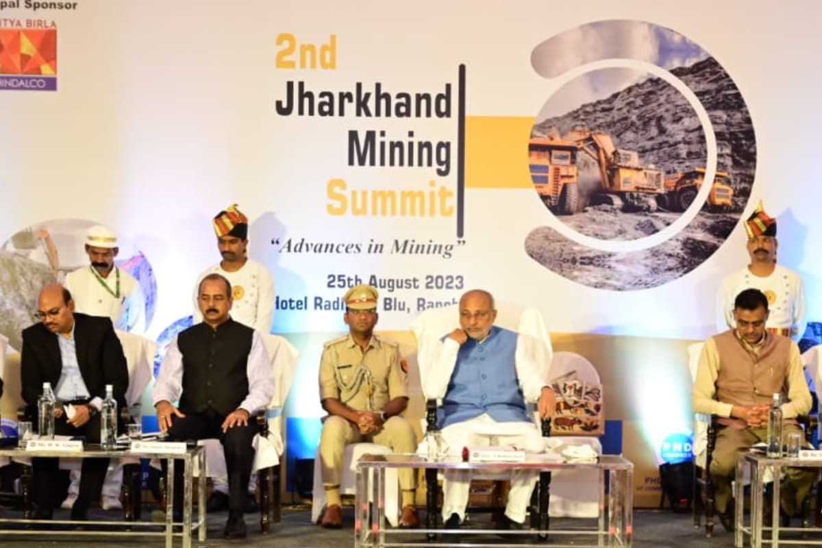 देश के औद्योगिक विकास में झारखंड की अहम भूमिका, द्वितीय झारखंड माइनिंग समिट में बोले राज्यपाल सीपी राधाकृष्णन