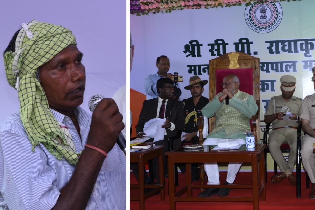 पीएम आवास का पोर्टल खुलते ही मिलेगा लाभ, देवघर में ग्रामीणों की समस्या पर बोले राज्यपाल