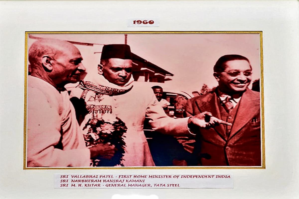 झारखंड : दो बार जमशेदपुर आए थे सरदार वल्लभ भाई पटेल, छोटेलाल के घर उनकी पत्नी से मांगकर खाया था दाल चावल