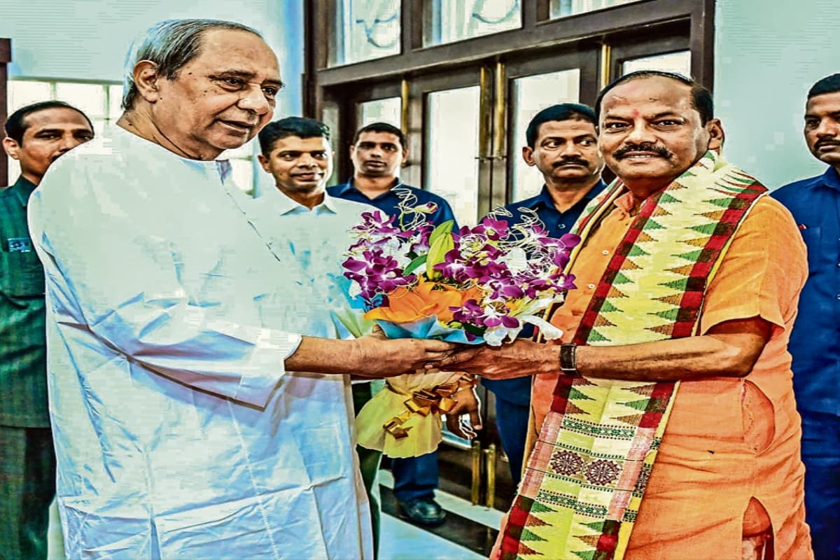 रघुवर दास आज से ओडिशा के राज्यपाल, शपथ ग्रहण से पहले लिया प्रभु जगन्नाथ का आशीर्वाद