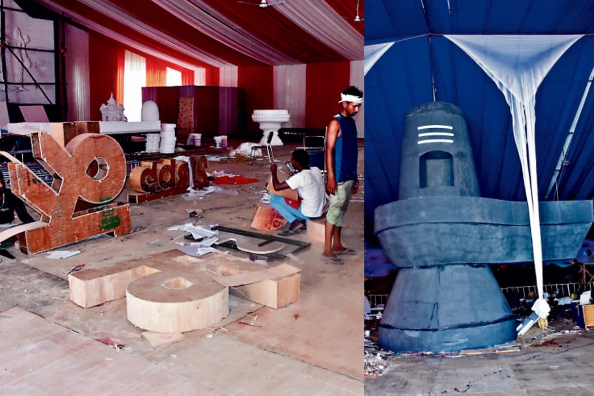 देवघर के श्रावणी मेला में शिवमय दिखेगा शिवलोक परिसर, भगवान शिव की इन मान्यताओं पर दिखायी जायेंगी कहानियां