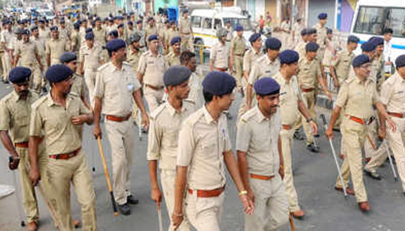 बिहार विधानसभा चुनाव 2020 कराने झारखंड से गयी 26 कंपनी फोर्स, 10 जिलों की सीमाएं सील