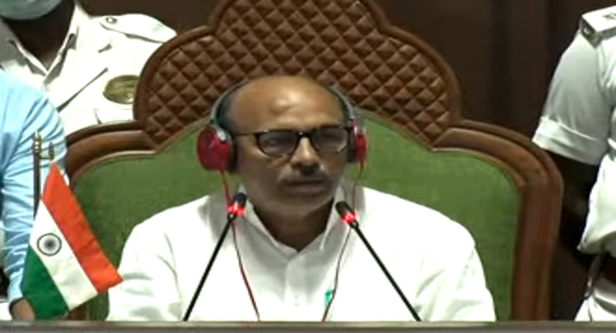 झारखंड विधानसभा मानसून सत्र : CM हेमंत सोरेन के इस्तीफे को लेकर हंगामा, BJP के 4 विधायक सस्पेंड