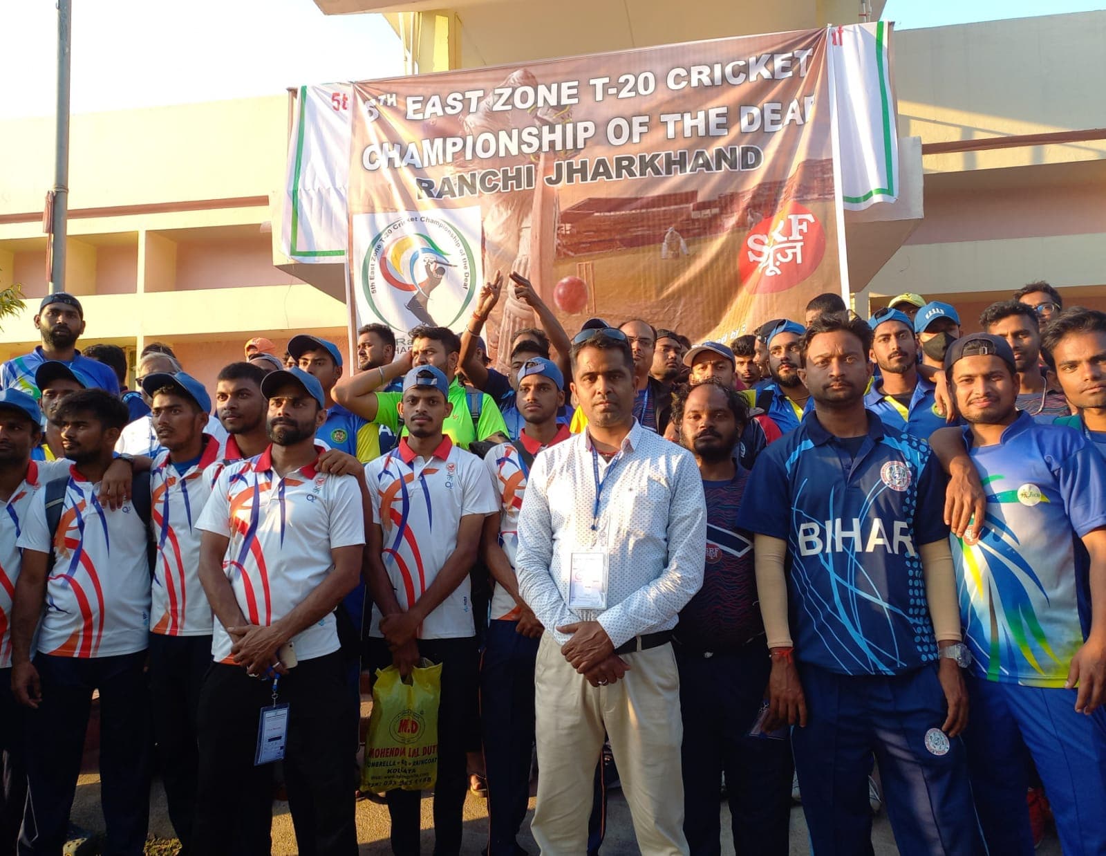 East zone Cricket championship: झारखंड ने बंगाल, ओडिशा ने बिहार को हराया, मूक बधिर खिलाड़ियों का जलवा