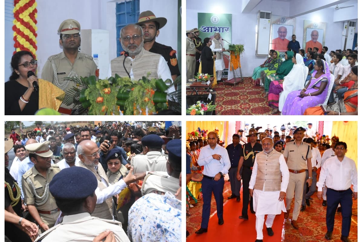 PHOTOS: जनता को राजभवन आने की जरूरत नहीं, राजभवन ही जनता के बीच जायेगा, धनबाद में बोले राज्यपाल