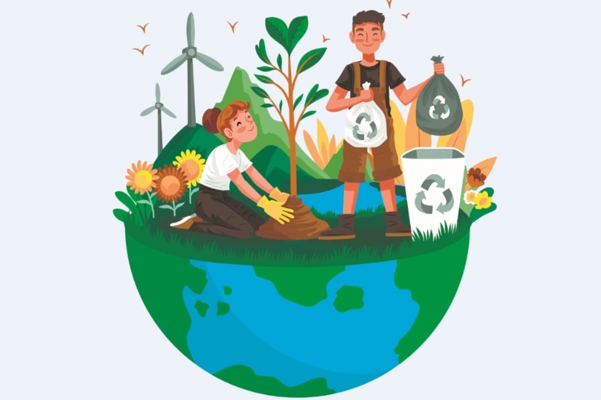 नन्हें पर्यावरण योद्धाओं ने बढ़ाया देश का मान, मिला इंटरनेशनल यंग इको हीरो अवार्ड