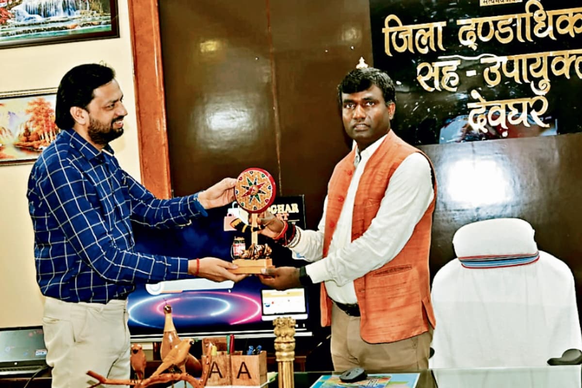 देवघर मार्ट 2.0 का हुआ शुभारंभ, जानें इससे कैसे आत्मनिर्भर बनेगा समाज