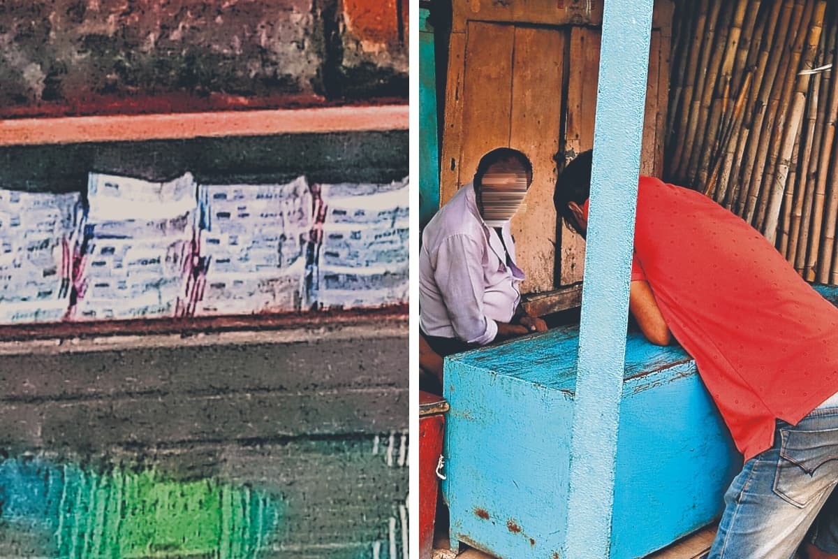 गिरिडीह में चल रहा लॉटरी का अवैध कारोबार, ऑनलाइन टिकट बेचने वाले दो युवक गिरफ्तार