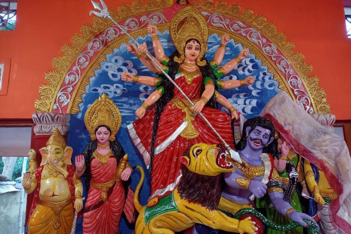 खरसावां के बागरायडीह में होती है मां दुर्गा के वन स्वरूप की पूजा, यहां सालों भर अर्जी लगाते हैं श्रद्धालु