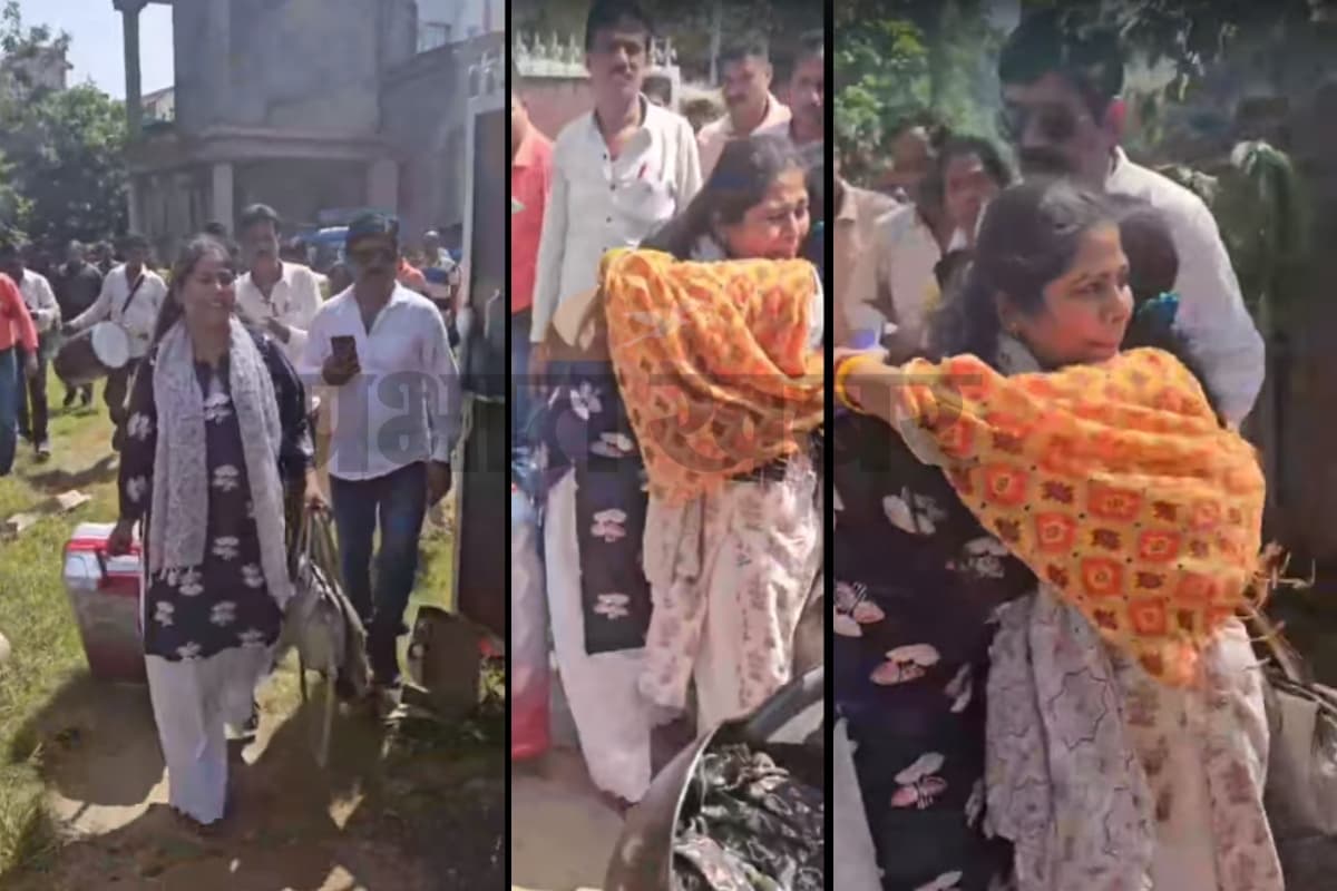 गजब! ब्याही बेटी को बैंड-बाजा के साथ मायके ले आए रांची के प्रेम गुप्ता, फेसबुक पर शेयर किया VIDEO