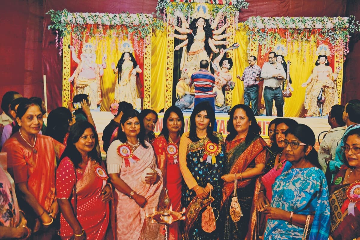 धनबाद : आज खुल जाएंगे सभी पूजा पंडालों के पट, मां कात्यायनी की होगी आराधना