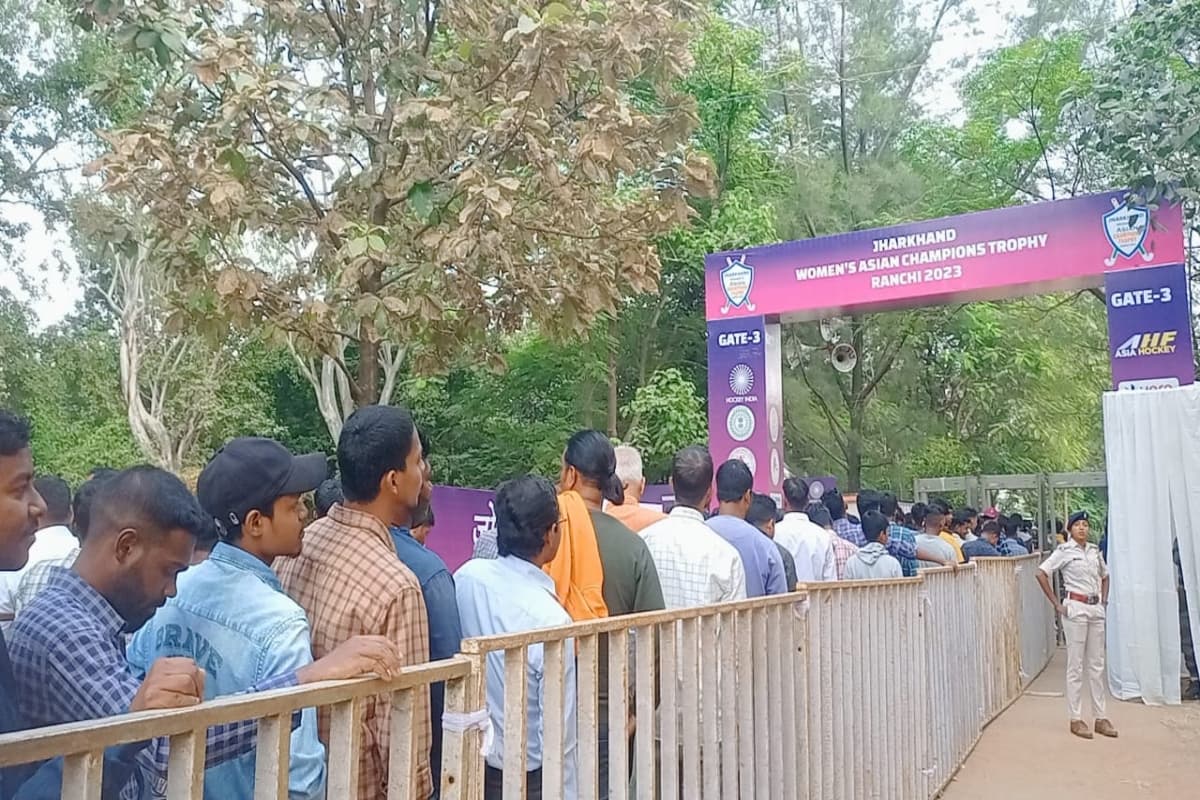 झारखंड महिला एशियन हॉकी चैंपियंस ट्रॉफी का आगाज आज, दर्शकों के लिए रहेंगी कुछ पाबंदियां