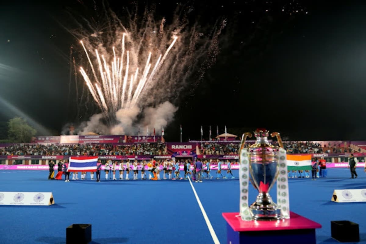 झारखंड वीमेंस एशियन हॉकी चैंपियनशिप का ऐसे हुआ रंगारंग आगाज, देखें खूबसूरत PHOTOS