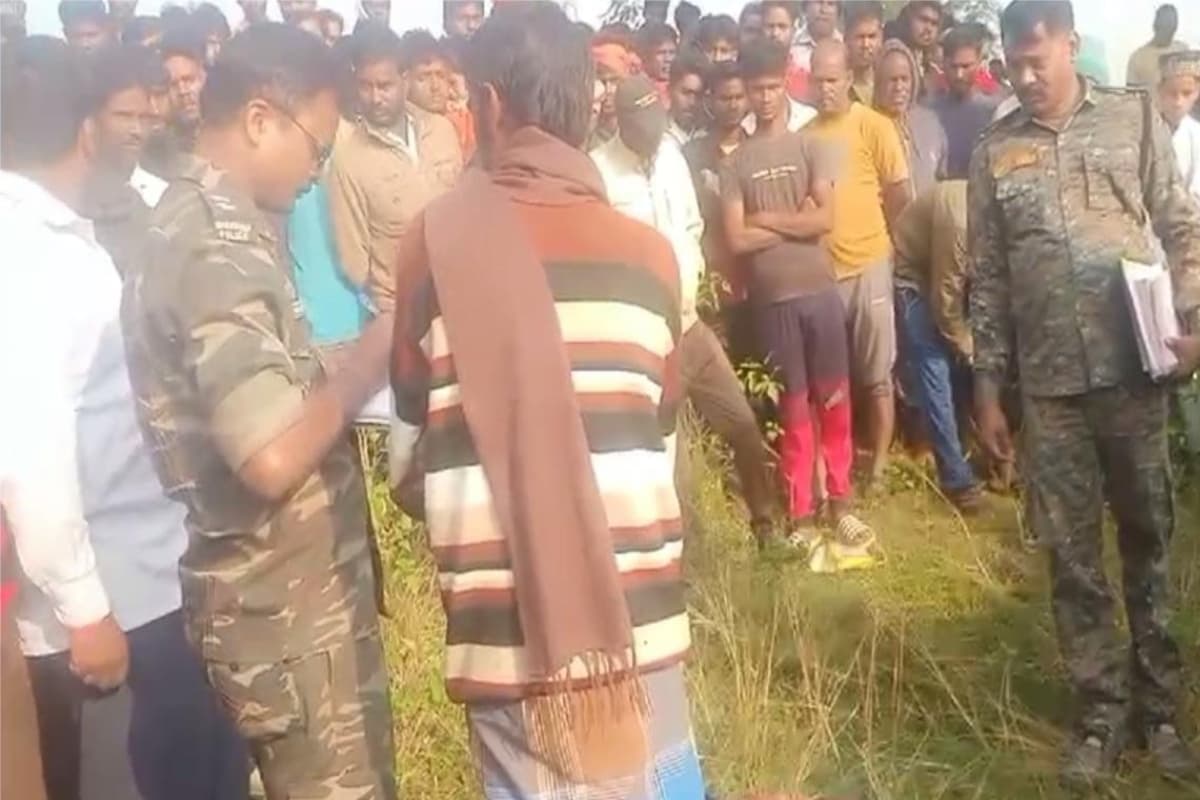 लोहरदगा में सड़क किनारे मिला नाबालिग लड़की का शव, प्रेम-प्रसंग में हत्या की आशंका