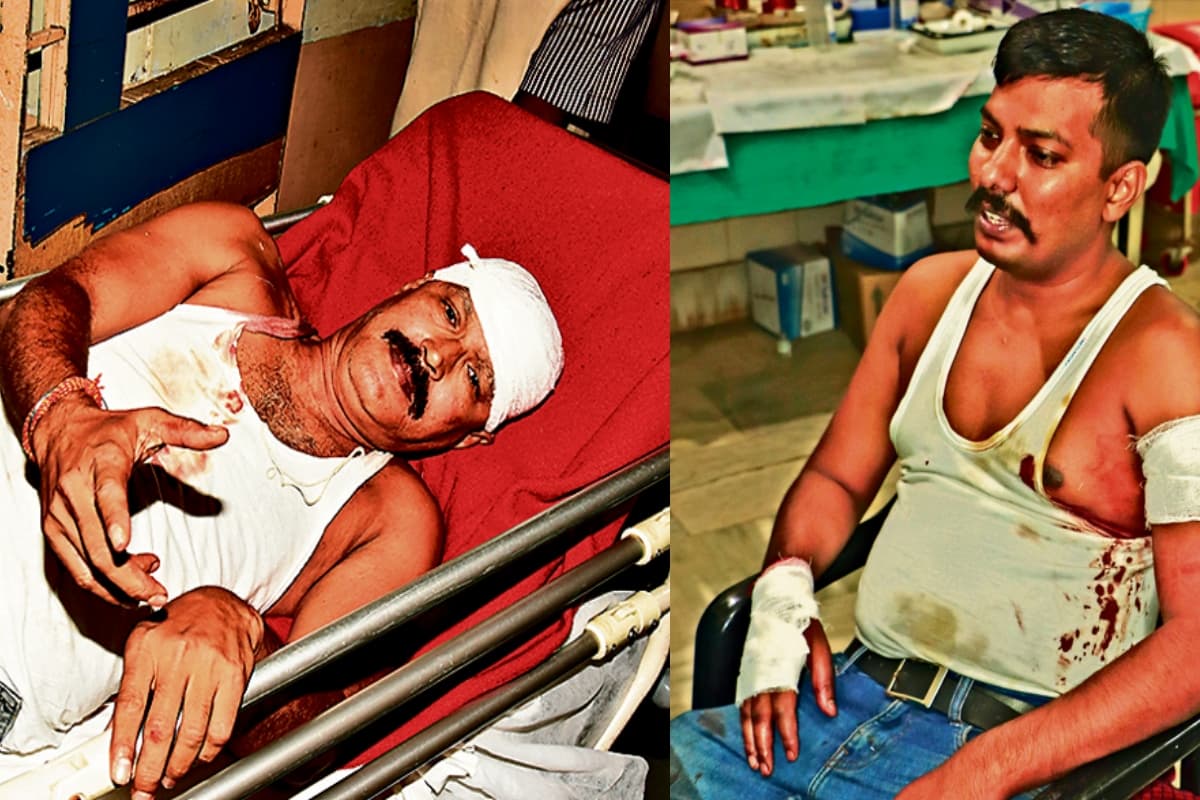 जमशेदपुर में पिस्तौल लेकर घूम रहे बदमाशों ने पुलिस पर किया हमला, दो एएसआई घायल