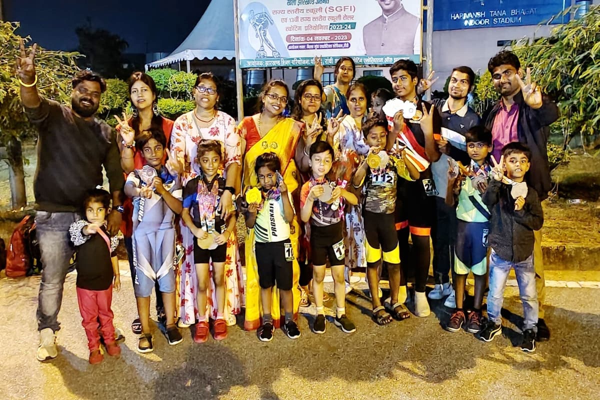 राजधानी रांची में लहराया पलामू का परचम, जिले के 14 खिलाड़ियों ने मिलकर जीते 21 मेडल