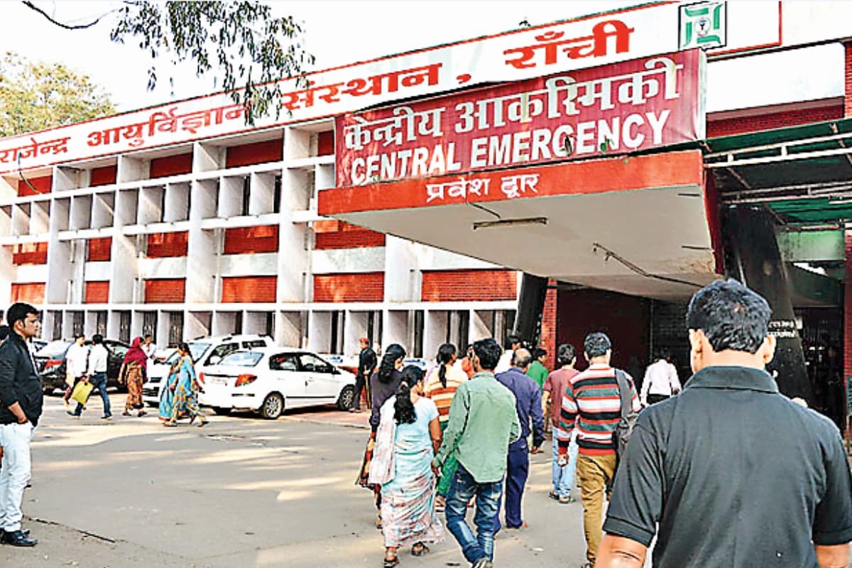 रांची : नये साल में रिम्स को मिलेंगे न्यूराे सर्जरी विंग, आश्रय गृह और सीबीआरएन सेंटर