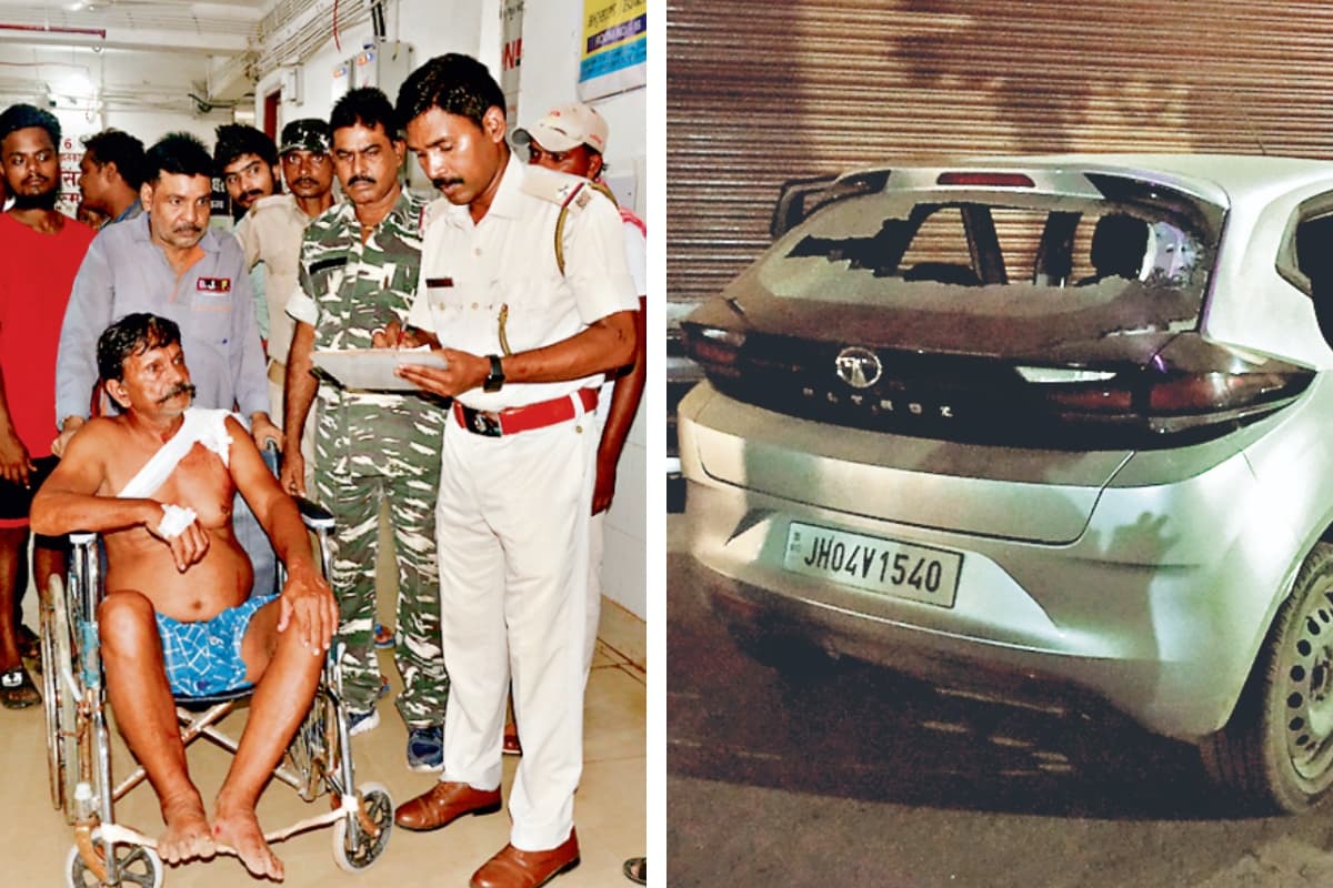 देवघर में ढाई घंटे के अंदर दो गाेलीकांड, घायल ने की अपराधियों की पहचान, जांच में जुटी पुलिस