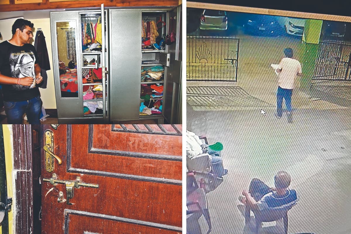 जमशेदपुर : अमिता अपार्टमेंट में 45 मिनट में भीषण चोरी, गार्ड के सामने से नगद-जेवरात लेकर आराम से निकल गए चोर