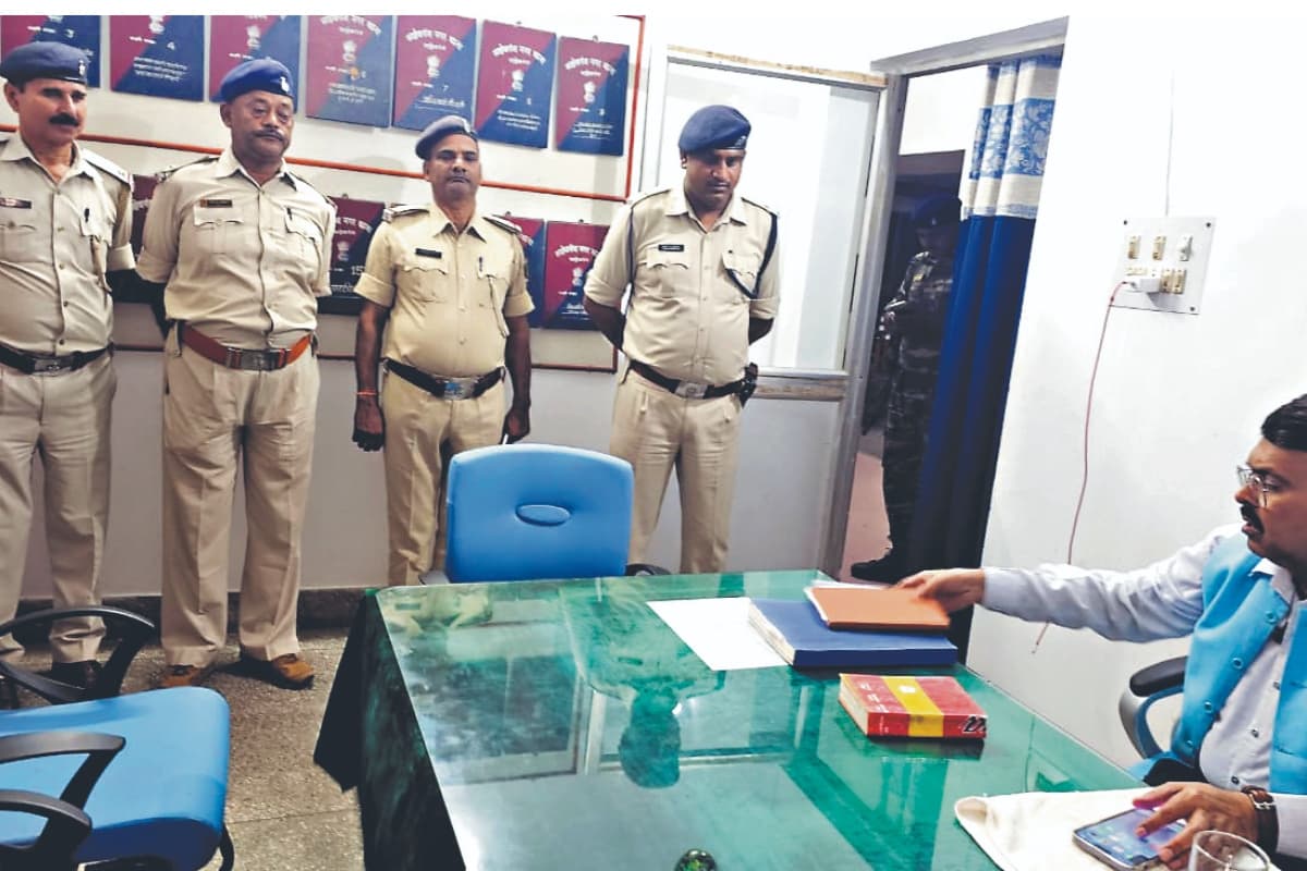 इस दिवाली जुआरियों की खैर नहीं, साहिबगंज एसपी ने बनाया ये प्लान