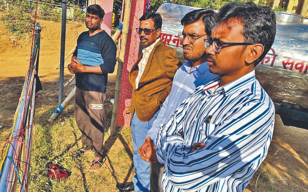 देवघर : नगर आयुक्त ने छठ घाटों का निरीक्षण कर व्यवस्था का जायजा लिया, कही ये बात