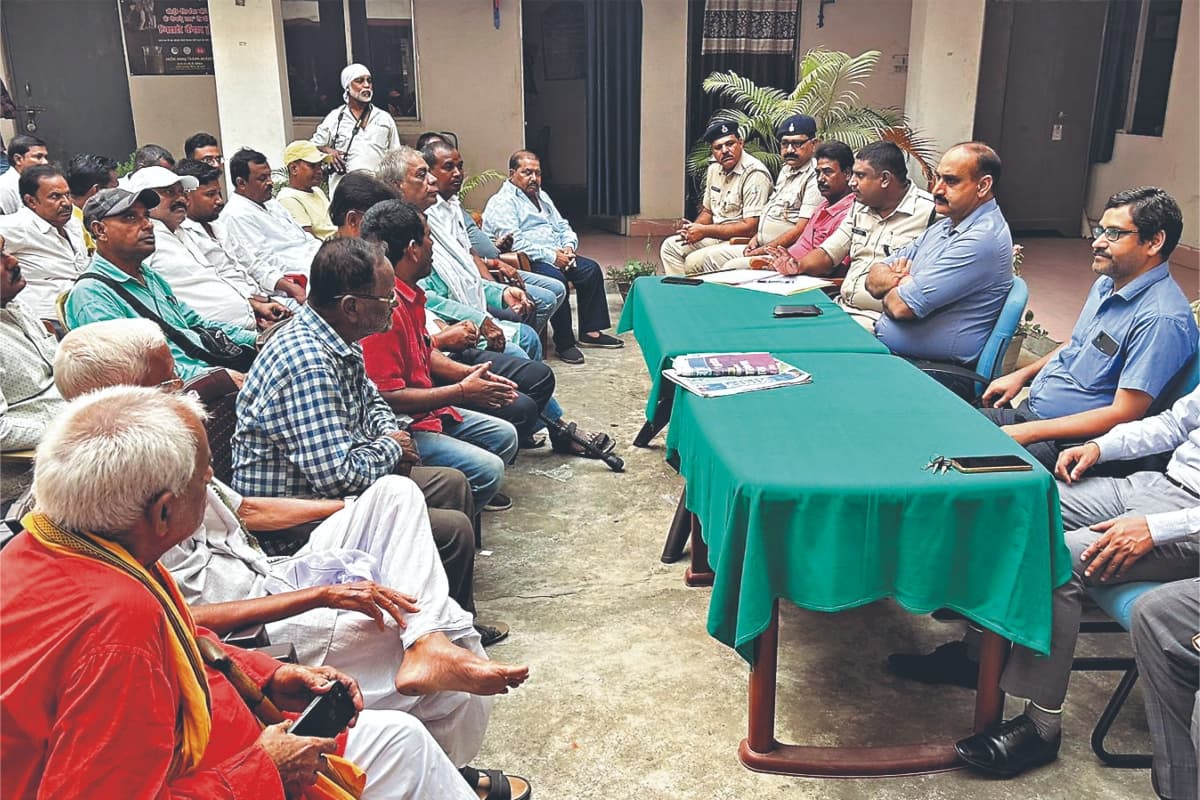 साहिबगंज में दिवाली को लेकर पुलिस-प्रशासन मुस्तैद, इस दिन होगी मां काली की प्रतिमा का विसर्जन