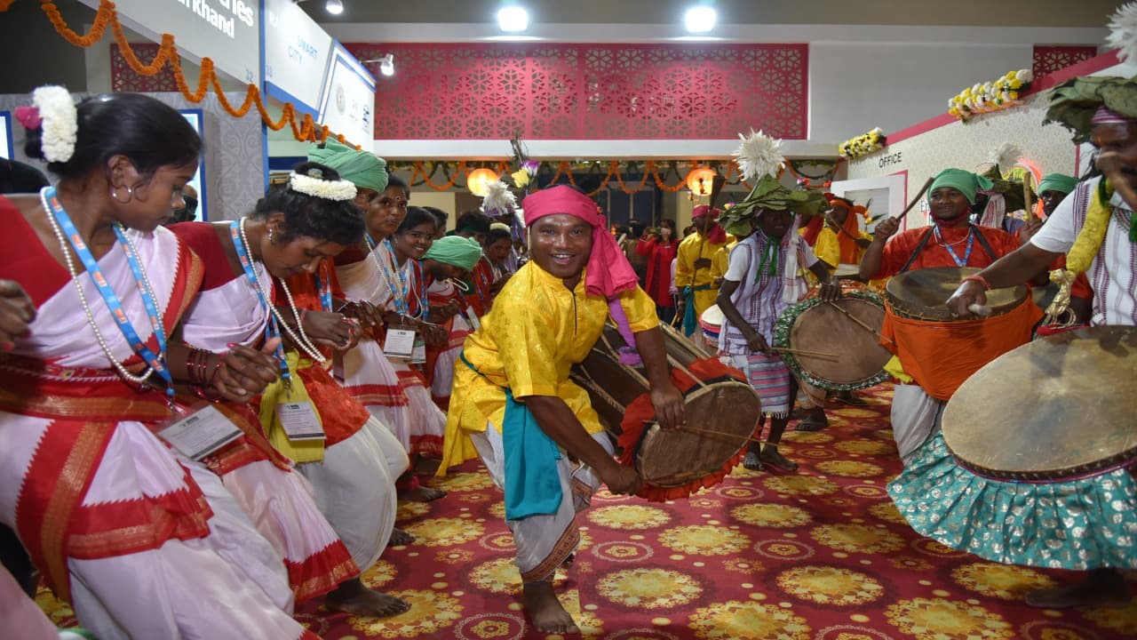 दिल्ली के ट्रेड फेयर में दिखी झारखंड की परंपरा व संस्कृति की झलक,मंत्री बोले-नई औद्योगिक नीति होगी बेहतर साबित