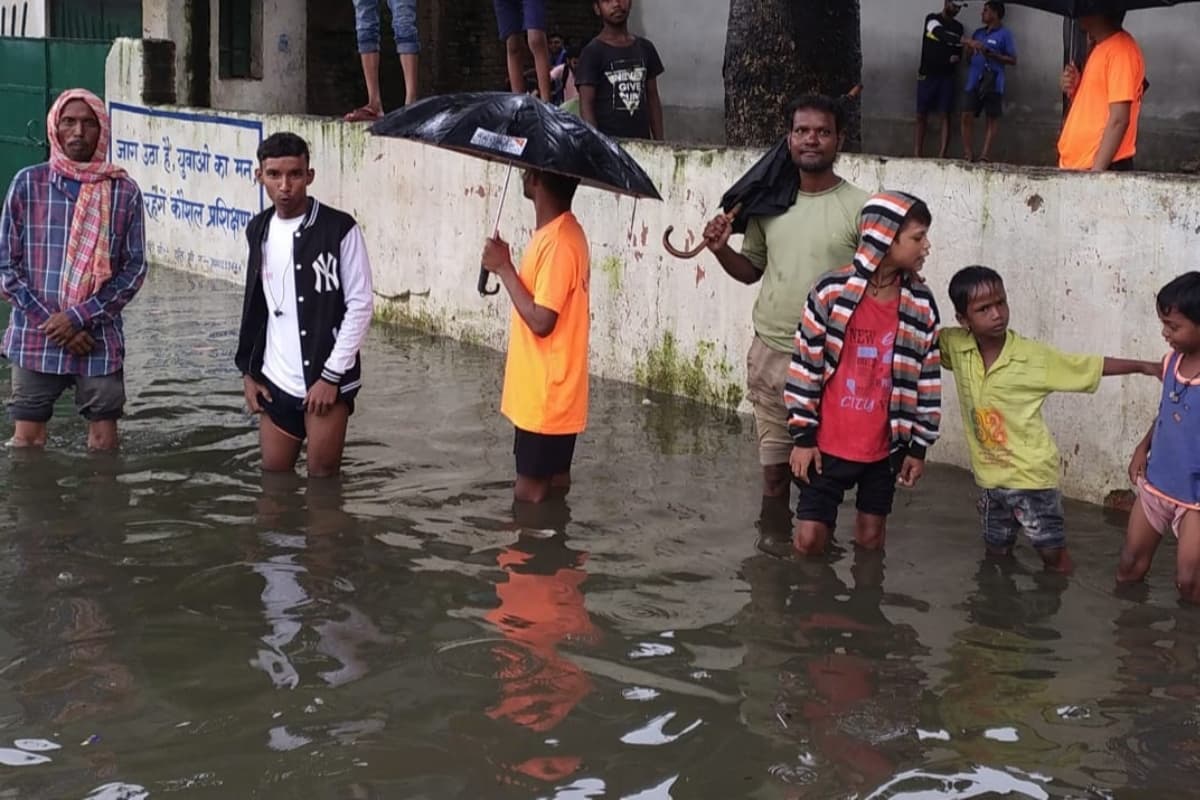 झारखंड में हथिया नक्षत्र का असर, बोकारो में हुई सबसे अधिक बारिश, जनजीवन अस्त व्यस्त