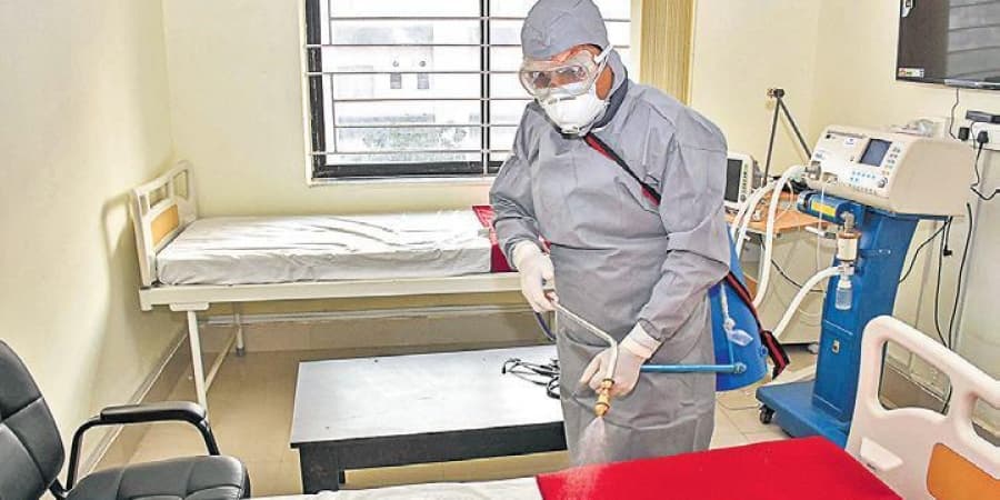 Coronavirus in Bihar : बिहार में कोरोना की तीसरी लहर को लेकर कवायद शुरू, ग्रामीण अस्पतालों में भी लगेंगे आइसीयू बेड