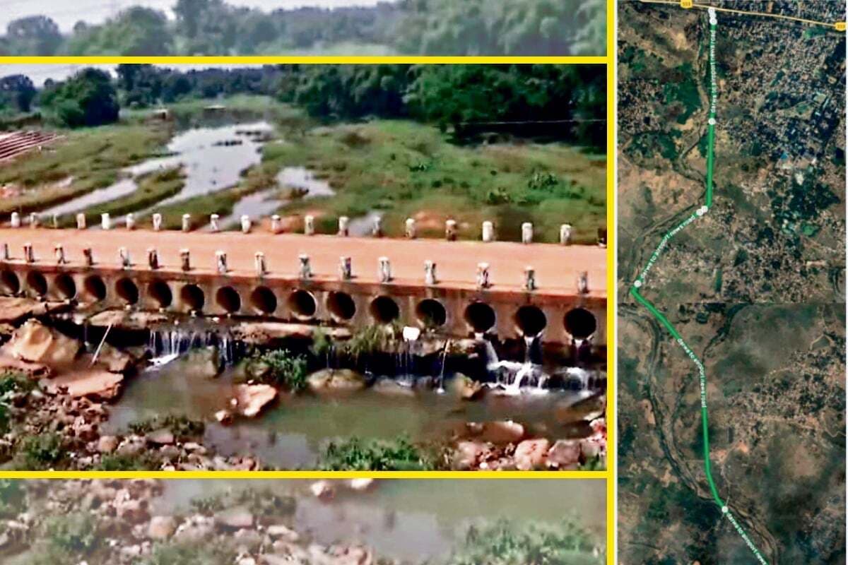 देवघर में एक और फोरलेन बनाने की तैयारी, डढ़वा नदी पुल से एयरपोर्ट तक बनेगी 12 किमी लंबी सड़क