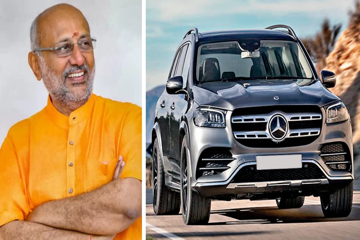 1.35 करोड़ की मर्सिडीज बेंज पर चलेंगे झारखंड के राज्यपाल सीपी राधाकृष्णन, जानें इस कार की खासियत