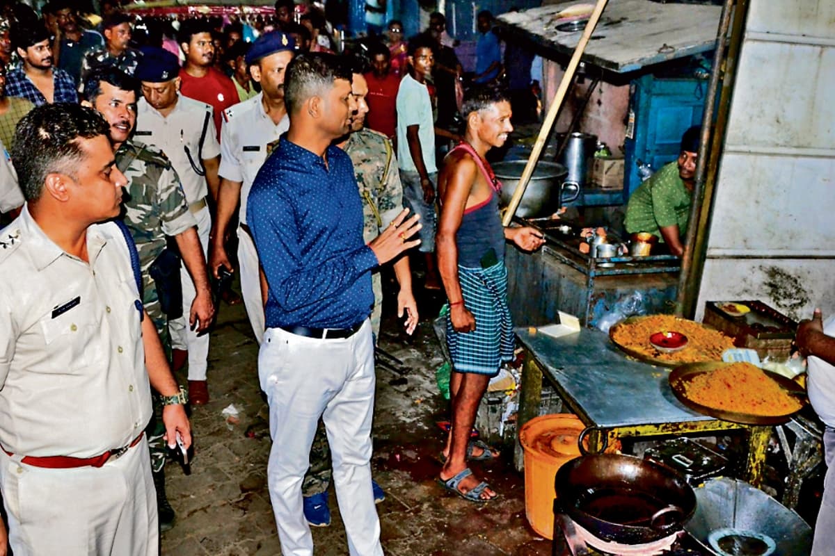 आज दे रहे हैं चेतावनी, कल से होगी कार्रवाई, देवघर में अतिक्रमण करने वालों को सीसीआर डीएसपी की हिदायत