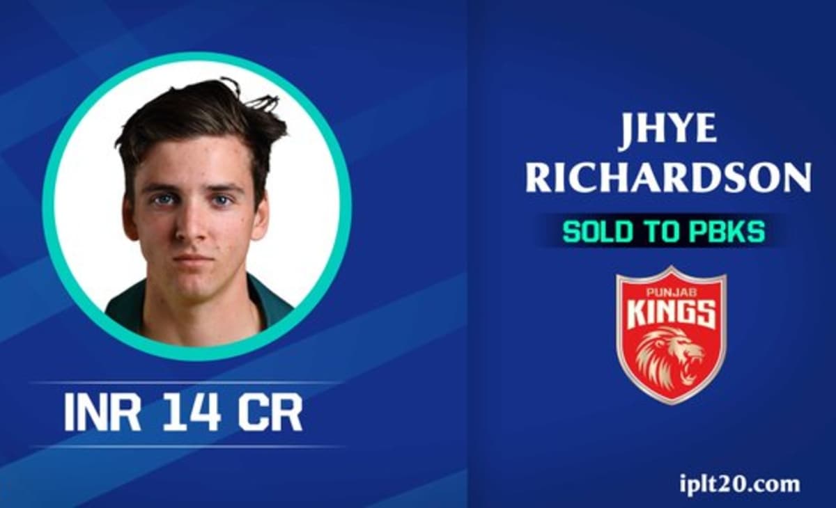 IPL 2021 Auction: 50 लाख के बेस प्राइस वाले इस ऑस्ट्रेलियाई खिलाड़ी को 14 करोड़ में पंजाब ने खरीदा