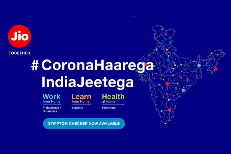 CoVID 19 से बचाव और रोकथाम के लिए JIO लाया Coronavirus Info Tool