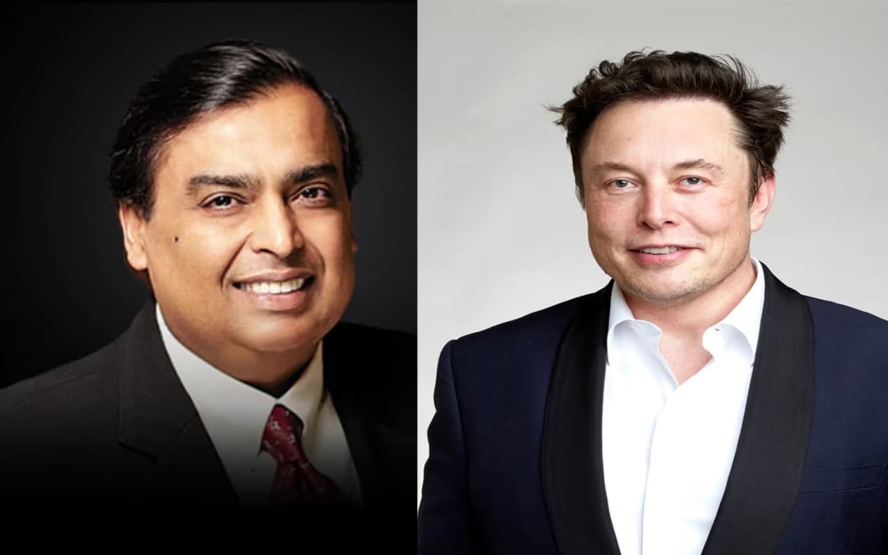 Starlink vs Jio: सैटेलाइट इंटरनेट के लिए मुकेश अंबानी और एलन मस्क आमने-सामने! किसका चलेगा सिक्का?