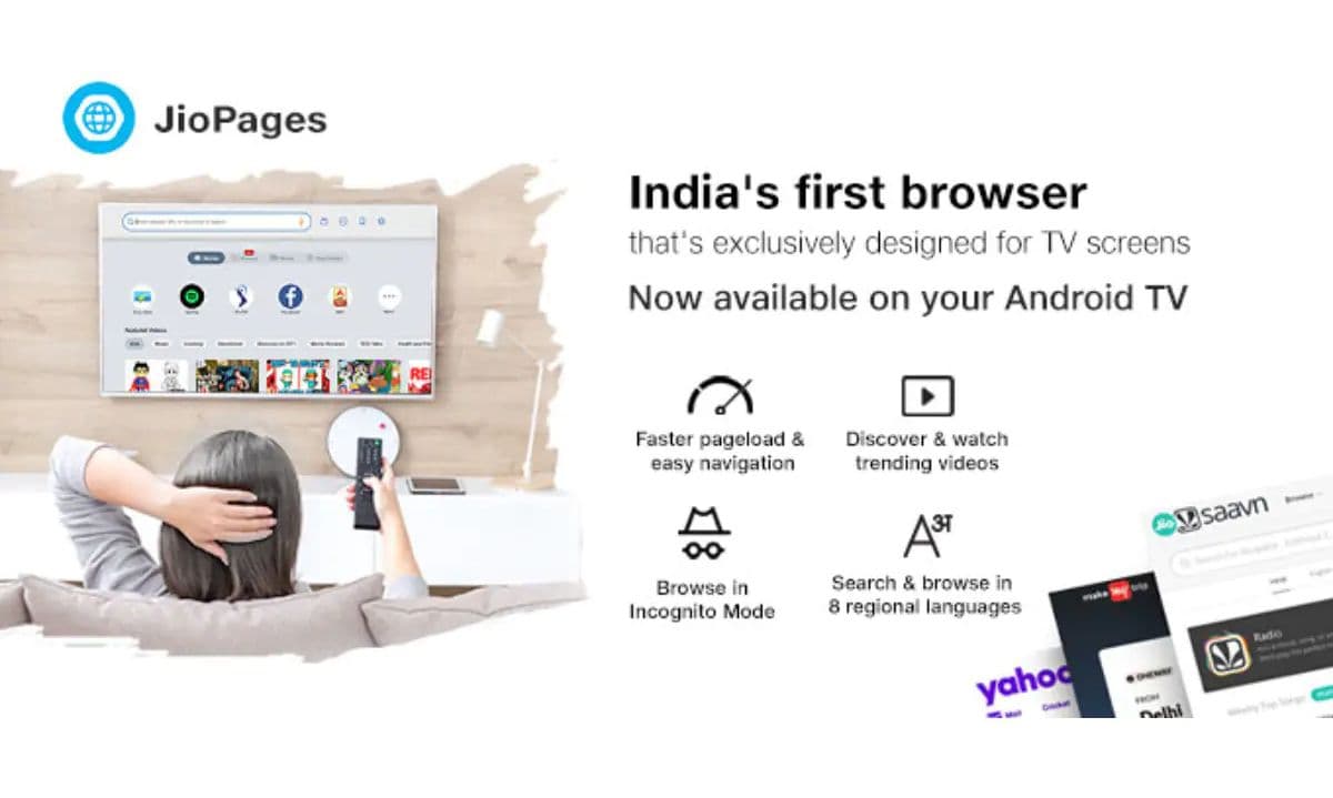Reliance Jio का एक और धमाल! Android TV यूजर्स के लिए पेश किया JioPages, जानें क्‍या हैं फायदे