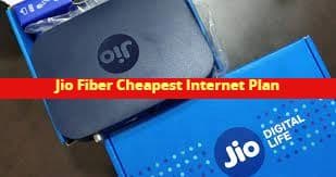 JioFiber का सबसे सस्ता प्लान : सिर्फ 399 रुपये में यूजर्स को मिलते हैं इतने सारे बेनिफिट्स