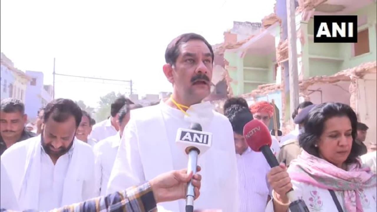 Alwar Temple Demolition Row: कांग्रेस नेता जितेंद्र सिंह का बीजेपी पर हमला, बोले- 'चोर कोतवाल को डांटे'