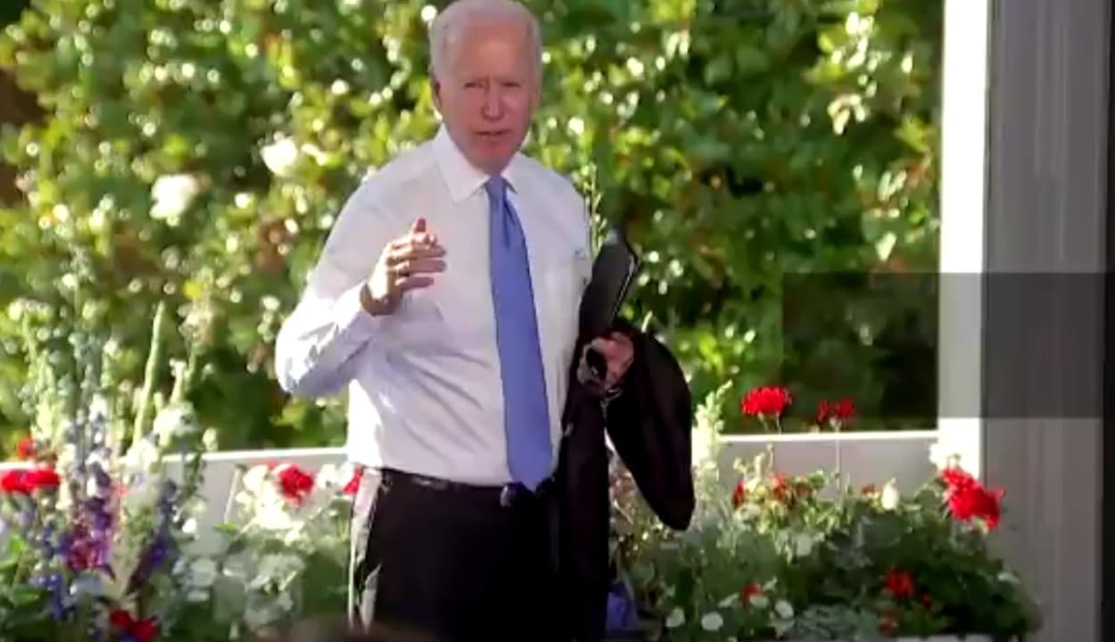 पत्रकार के तीखे सवाल पर भड़के अमेरिकी राष्ट्रपति जो बाइडेन, बाद में मांगी माफी, जानिए क्या है पूरा मामला...?