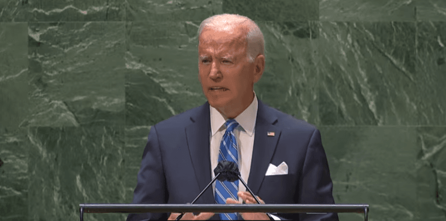 अमेरिका एक और शीतयुद्ध नहीं चाहता, दुनिया आज बदलाव के बिंदु पर खड़ी है, जो बाइडेन ने संयुक्त राष्ट्र में कहा