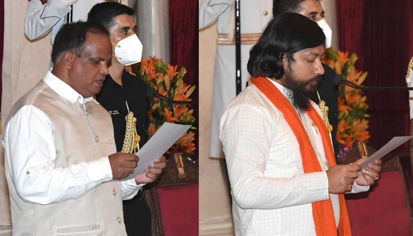 तृणमूल छोड़कर भाजपा में शामिल होने वाले जॉन बारला और नीशीथ प्रमाणिक को मोदी ने बनाया मंत्री